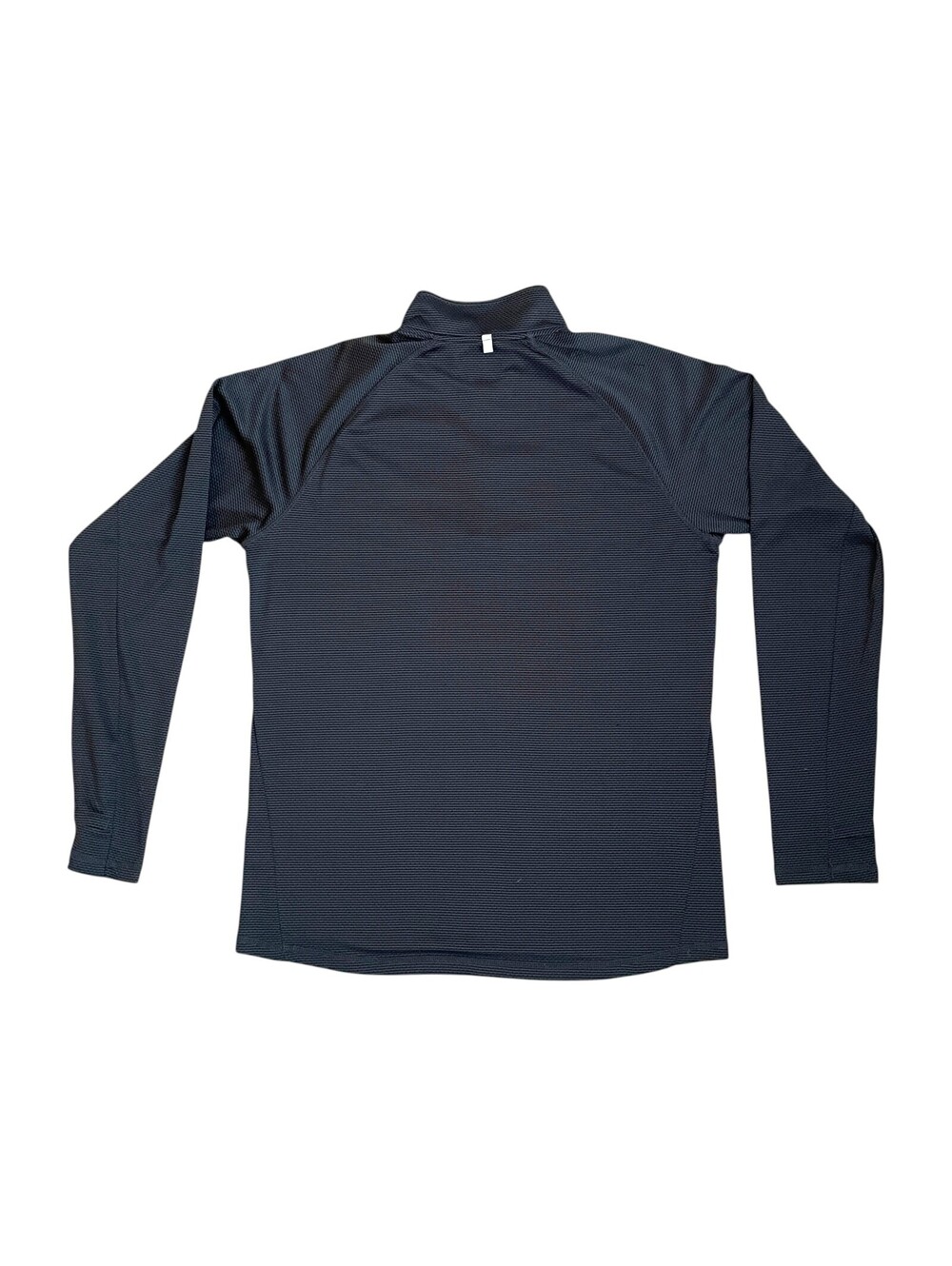 Hind Men's MED Black LS 1/4 Zip Activewear PLEASE READ! - Picture 2 of 13